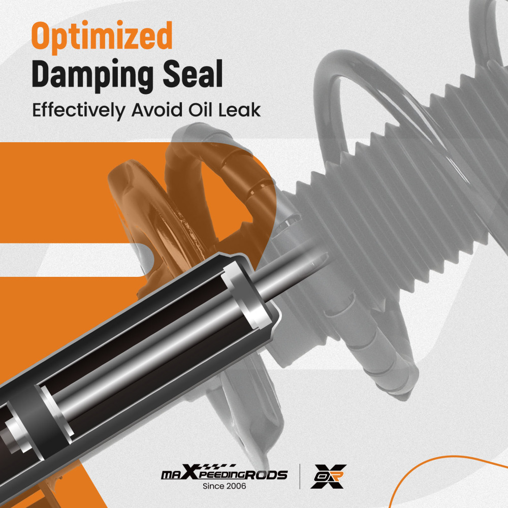 Front Struts w/Springs Suspension compatible for Hyundai Tucson 2010-2015 1333452L