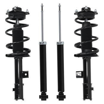 Rear Front Struts Assembly compatible for Hyundai Tucson 2010-2015 compatible for Kia Sportage 2011-2016