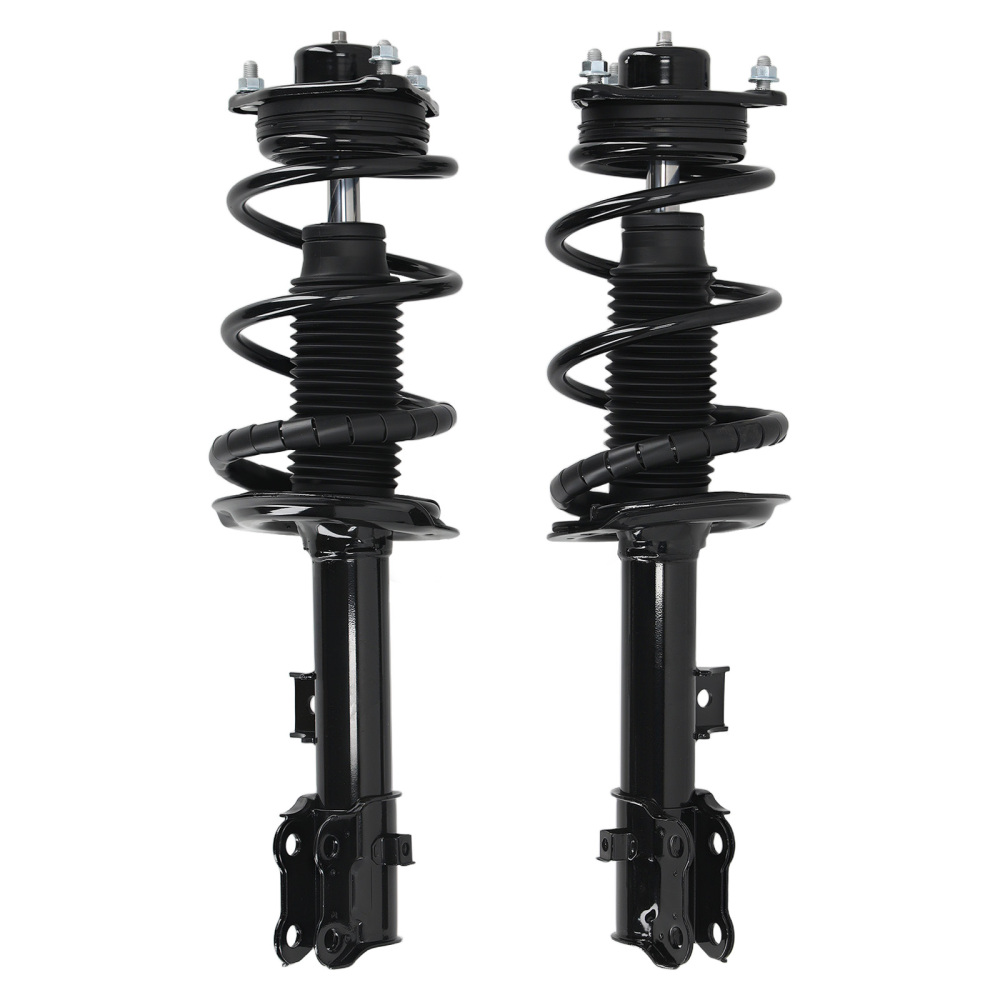 Front Rear Complete Shocks Struts Coil Spring compatible for Kia Sportage 2011-2016 compatible for FWD