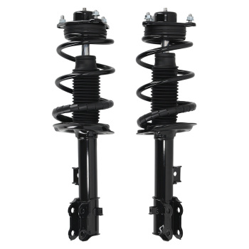 Front Rear Complete Shocks Struts Coil Spring compatible for Kia Sportage 2011-2016 compatible for FWD