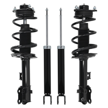 Front Rear Complete Shocks Struts Coil Spring compatible for Kia Sportage 2011-2016 compatible for FWD