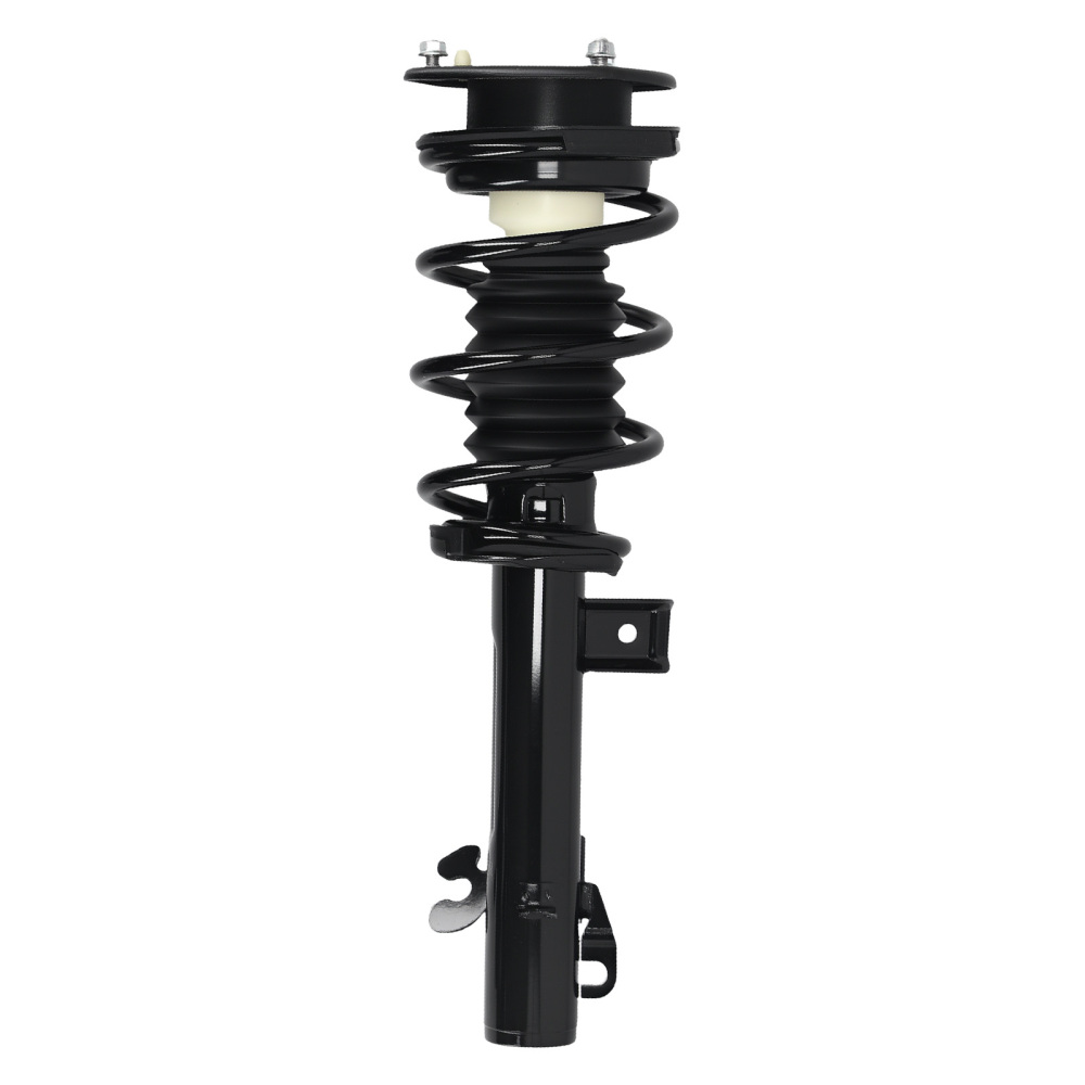 Pair Front Complete Struts w/Coil Springs compatible for MINI COOPER 2007 - 2008 1335614L