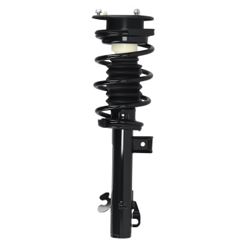 Pair Front Complete Struts w/Coil Springs compatible for MINI COOPER 2007 - 2008 1335614L