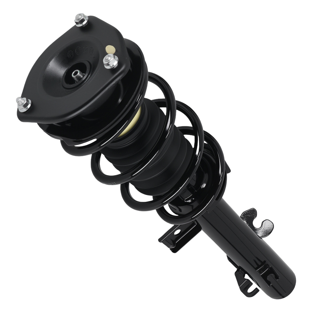 Pair Front Complete Struts w/Coil Springs compatible for MINI COOPER 2007 - 2008 1335614L