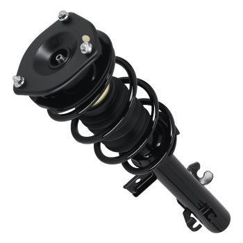 Pair Front Complete Struts w/Coil Springs compatible for MINI COOPER 2007 - 2008 1335614L