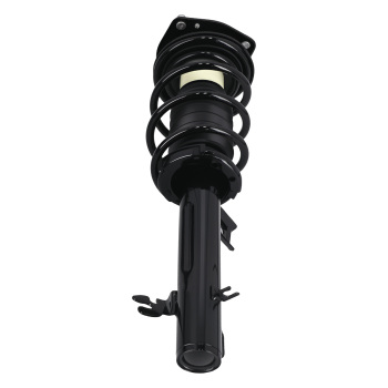 Pair Front Complete Struts w/Coil Springs compatible for MINI COOPER 2007 - 2008 1335614L