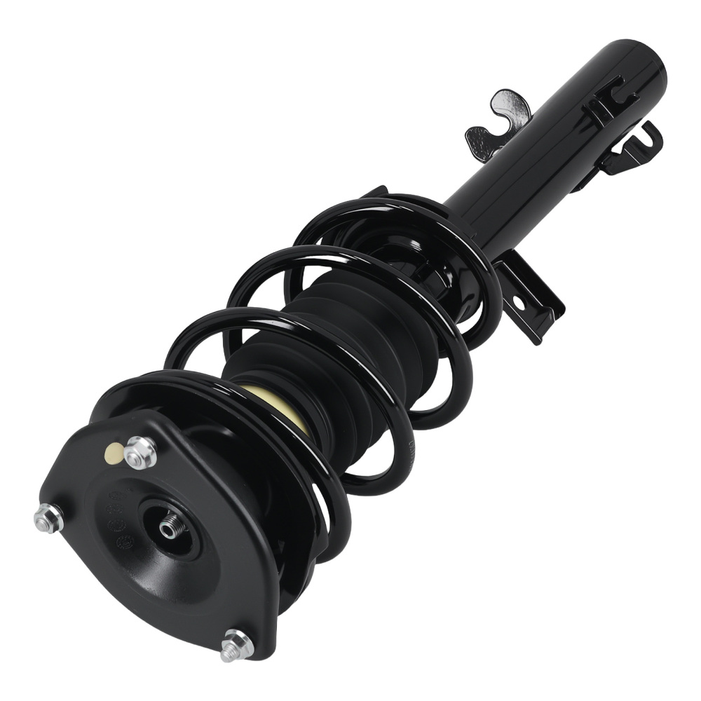 Pair Front Complete Struts w/Coil Springs compatible for MINI COOPER 2007 - 2008 1335614L