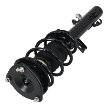 Pair Front Complete Struts w/Coil Springs compatible for MINI COOPER 2007 - 2008 1335614L