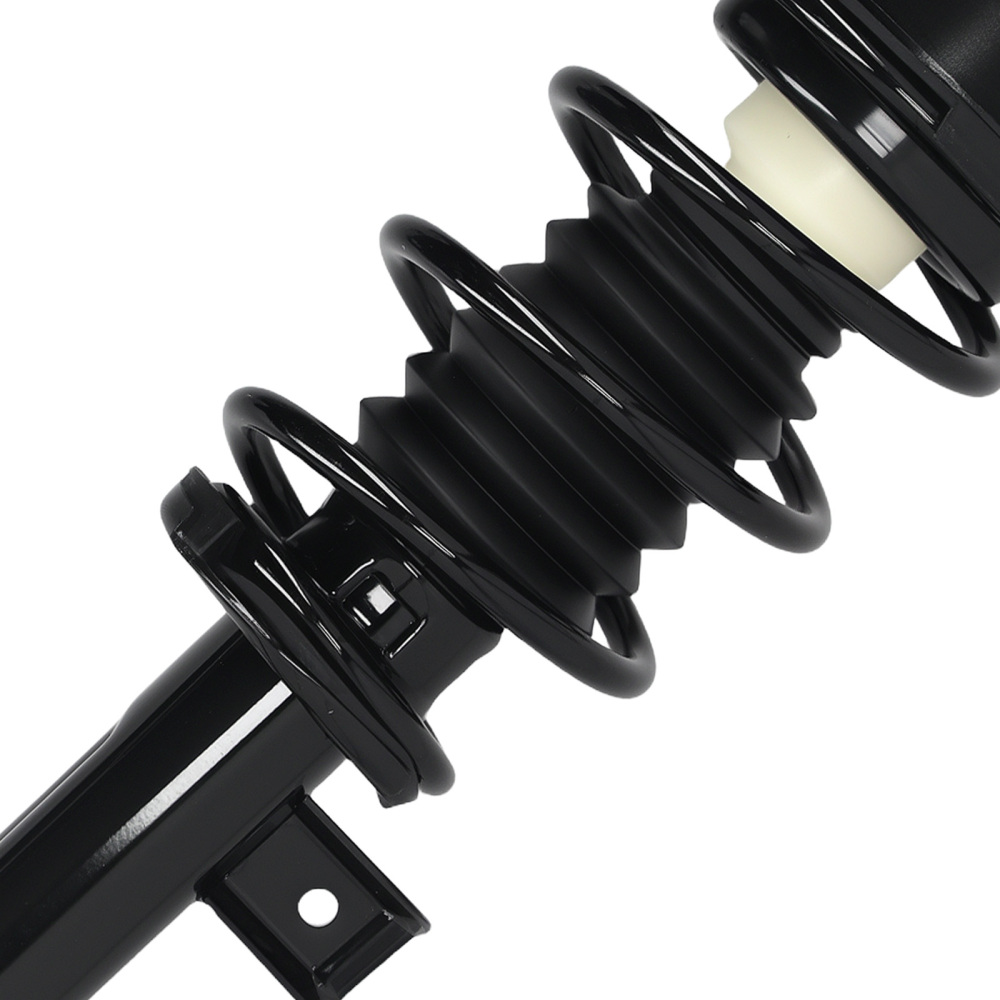 Pair Front Complete Struts w/Coil Springs compatible for MINI COOPER 2007 - 2008 1335614L