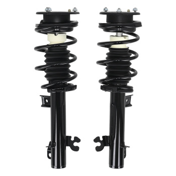 FrontRear Complete Struts Set compatible for Mini Cooper 2007-2008 Hatchback Models Only