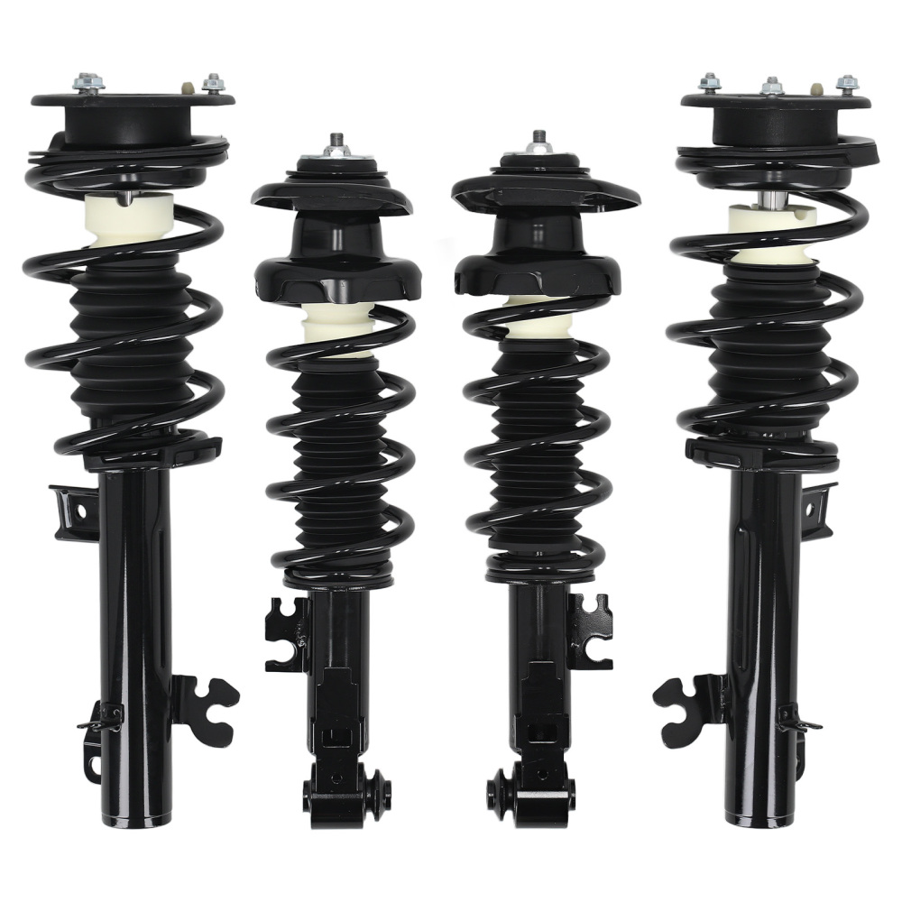 FrontRear Complete Struts Set compatible for Mini Cooper 2007-2008 Hatchback Models Only