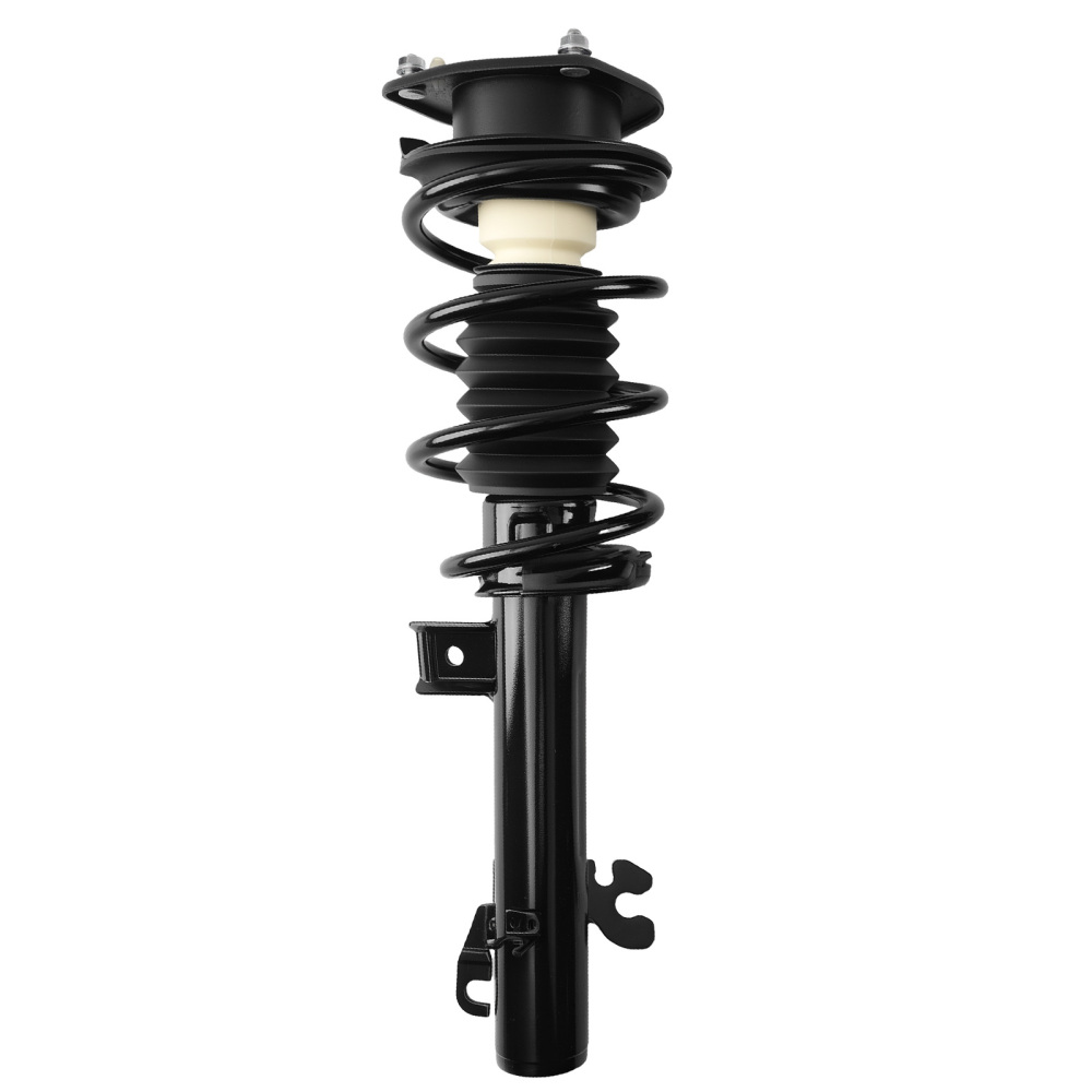 4x Front Complete Struts w/Coil Springs Sway Bar compatible for MINI COOPER 2007 - 2008