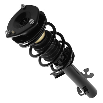 4x Front Complete Struts w/Coil Springs Sway Bar compatible for MINI COOPER 2007 - 2008