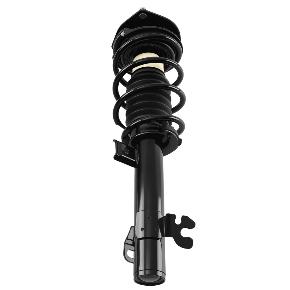 4x Front Complete Struts w/Coil Springs Sway Bar compatible for MINI COOPER 2007 - 2008