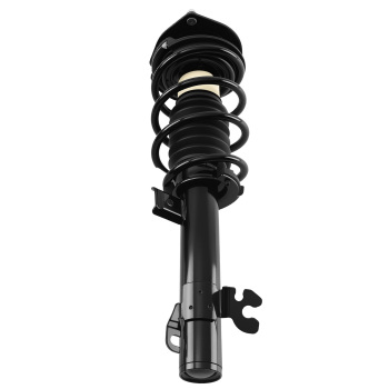 4x Front Complete Struts w/Coil Springs Sway Bar compatible for MINI COOPER 2007 - 2008