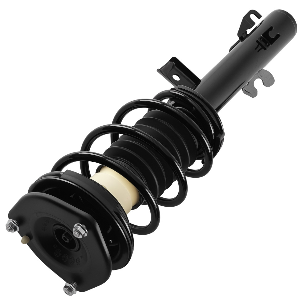 4x Front Complete Struts w/Coil Springs Sway Bar compatible for MINI COOPER 2007 - 2008