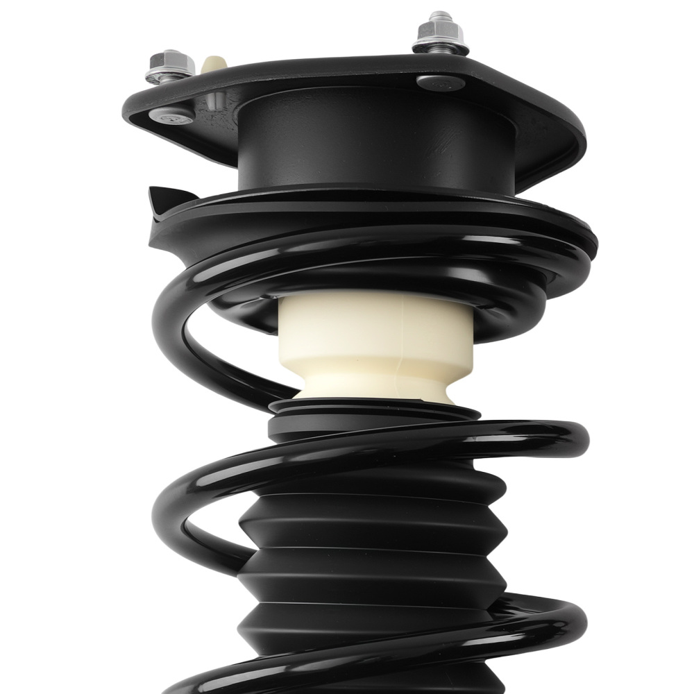 4x Front Complete Struts w/Coil Springs Sway Bar compatible for MINI COOPER 2007 - 2008