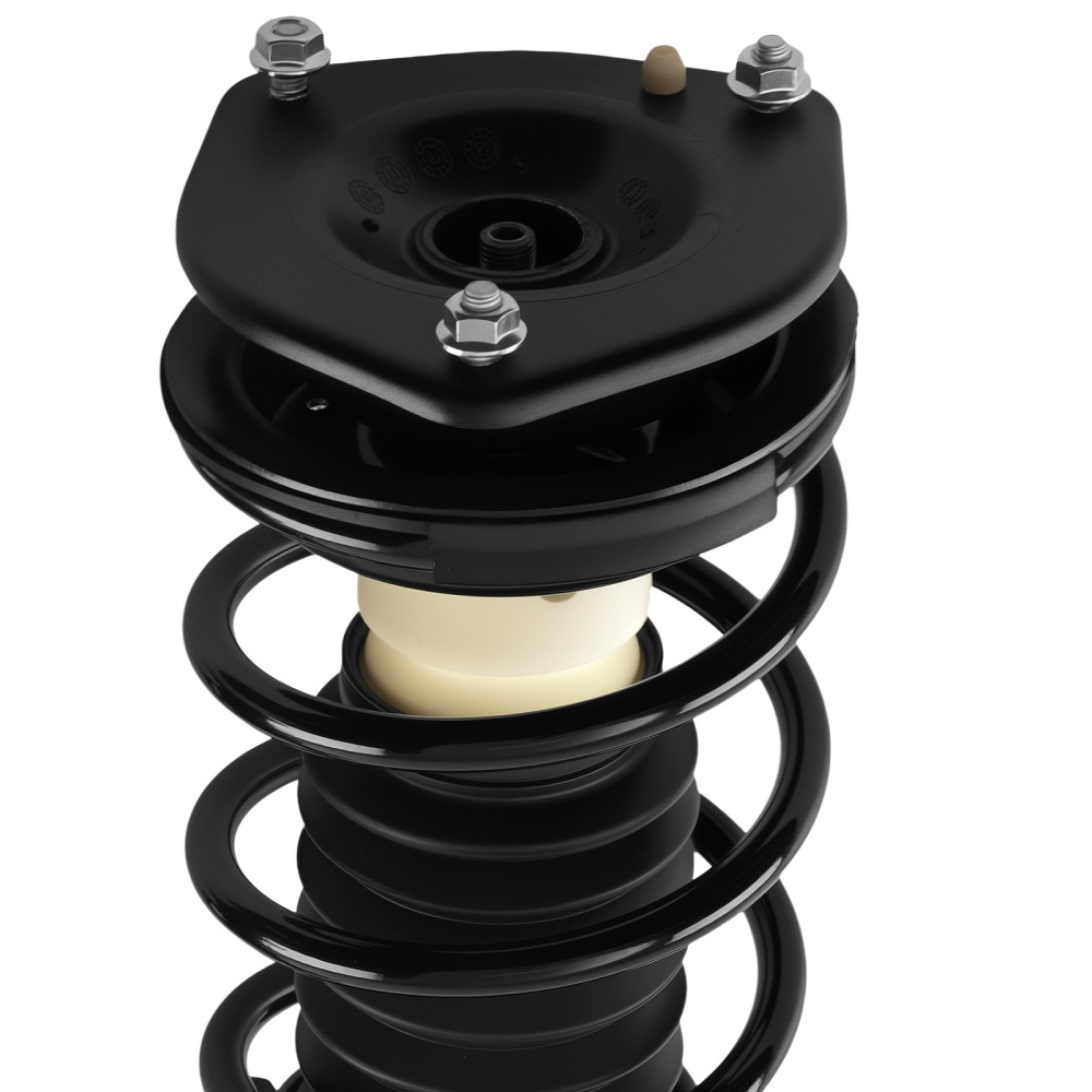 4x Front Complete Struts w/Coil Springs Sway Bar compatible for MINI COOPER 2007 - 2008