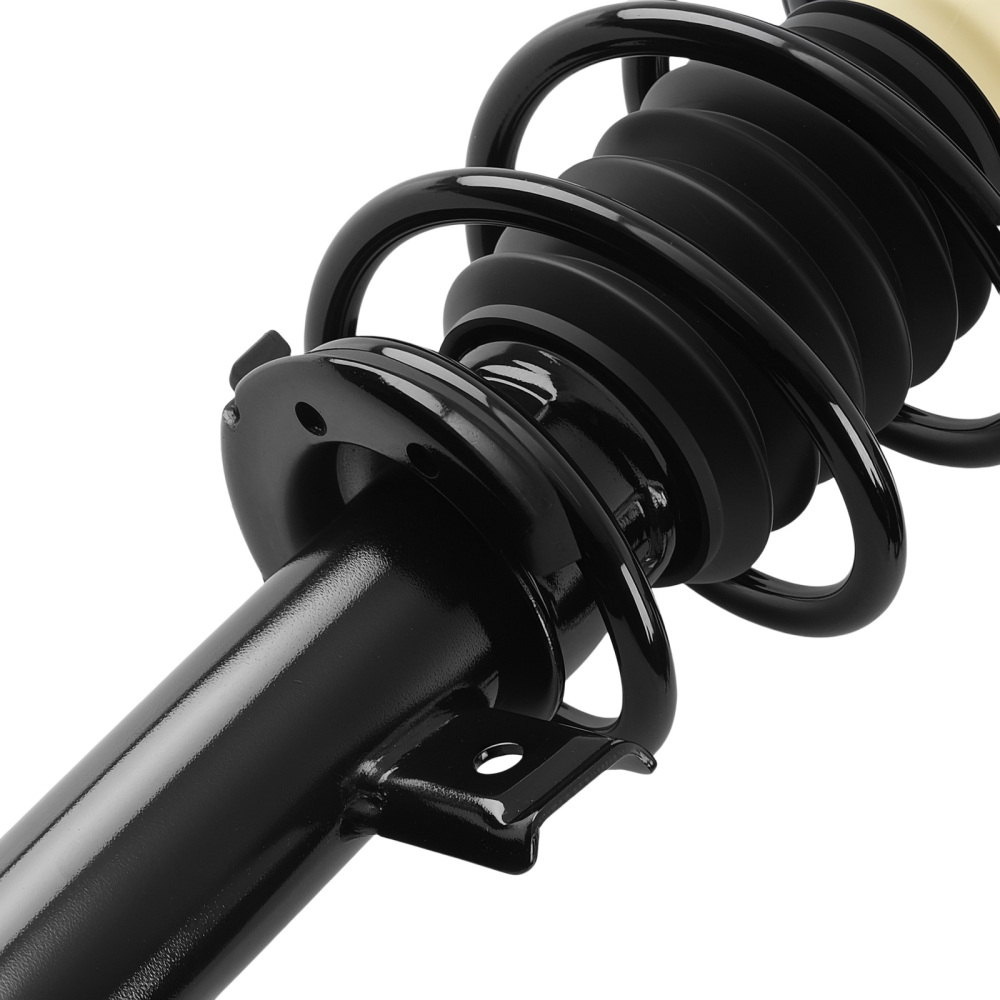 4x Front Complete Struts w/Coil Springs Sway Bar compatible for MINI COOPER 2007 - 2008