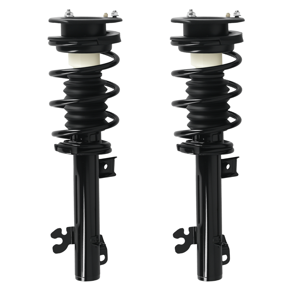 Front Rear Complete Struts w/ Coil SpringSway Bar compatible for Mini Cooper 2007-2008