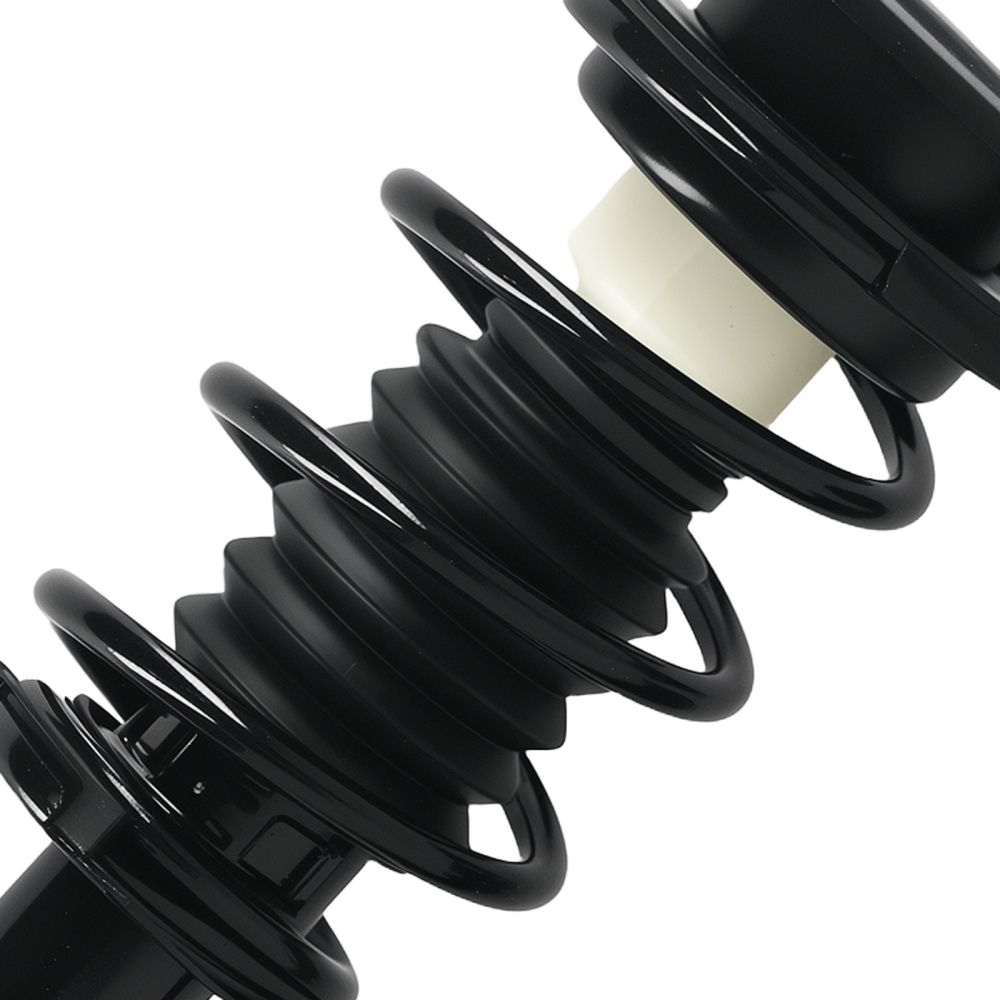 Front Rear Complete Struts w/ Coil SpringSway Bar compatible for Mini Cooper 2007-2008