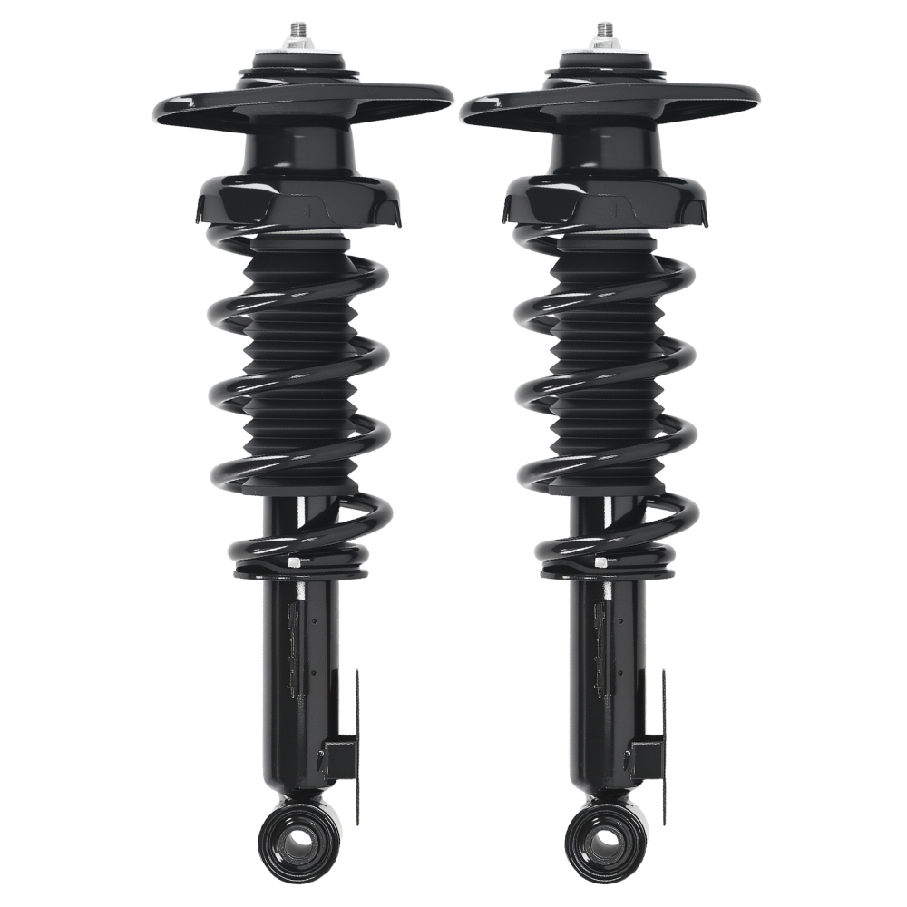Front Rear Complete Struts w/ Coil SpringSway Bar compatible for Mini Cooper 2007-2008