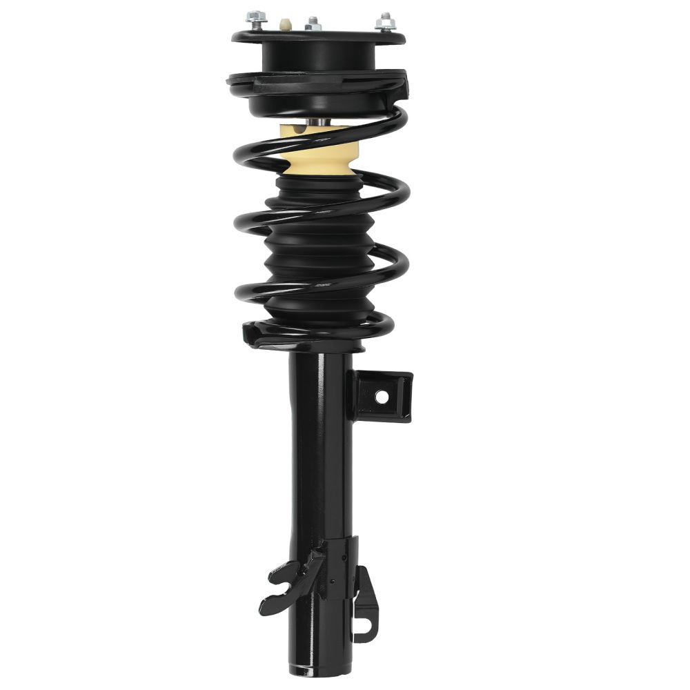 Pair Front Complete Struts w/Coil Springs compatible for Mini Cooper 2008-2014 Clubman