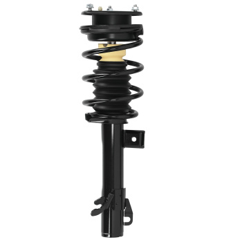 Pair Front Complete Struts w/Coil Springs compatible for Mini Cooper 2008-2014 Clubman