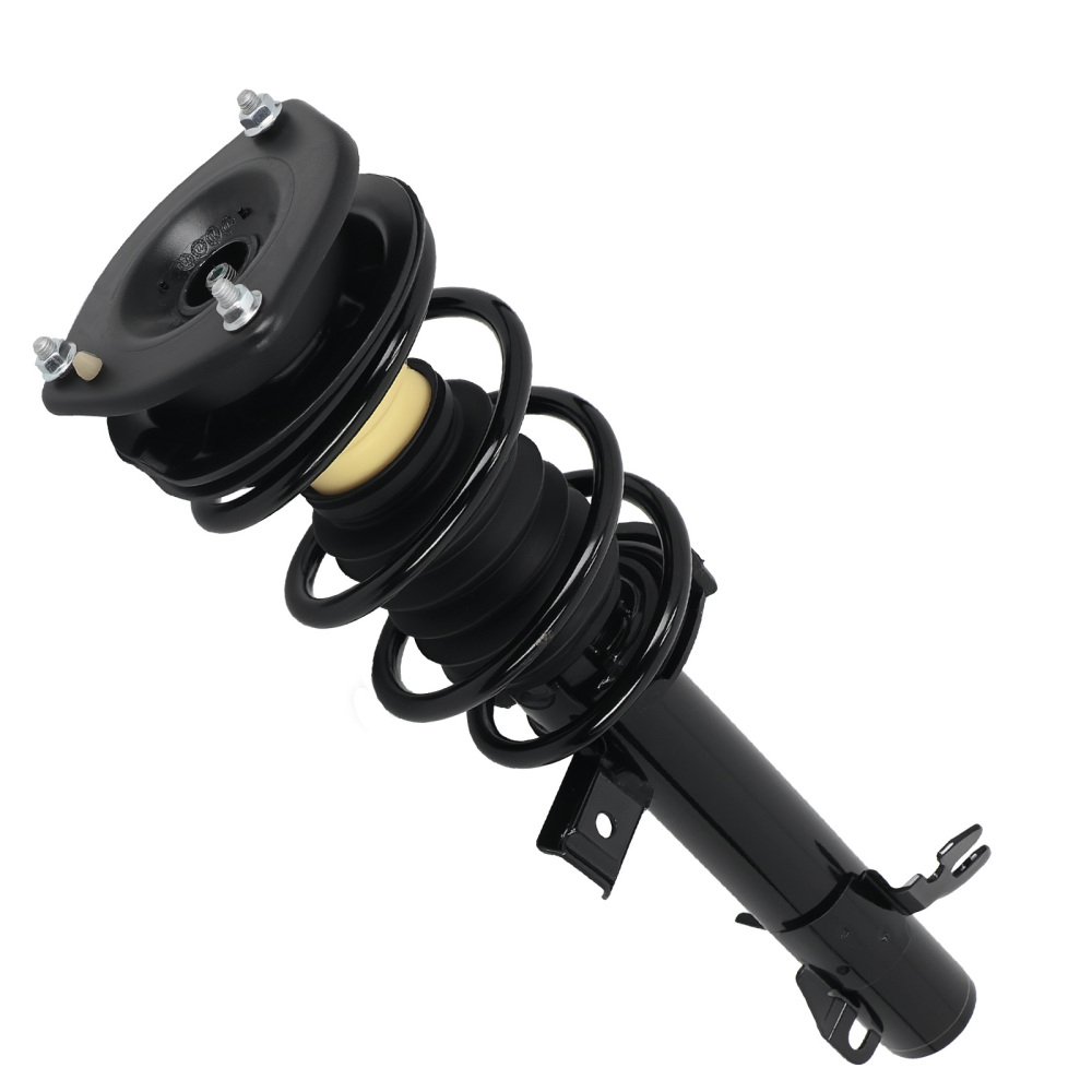 Pair Front Complete Struts w/Coil Springs compatible for Mini Cooper 2008-2014 Clubman