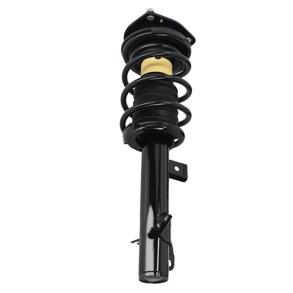 Pair Front Complete Struts w/Coil Springs compatible for Mini Cooper 2008-2014 Clubman