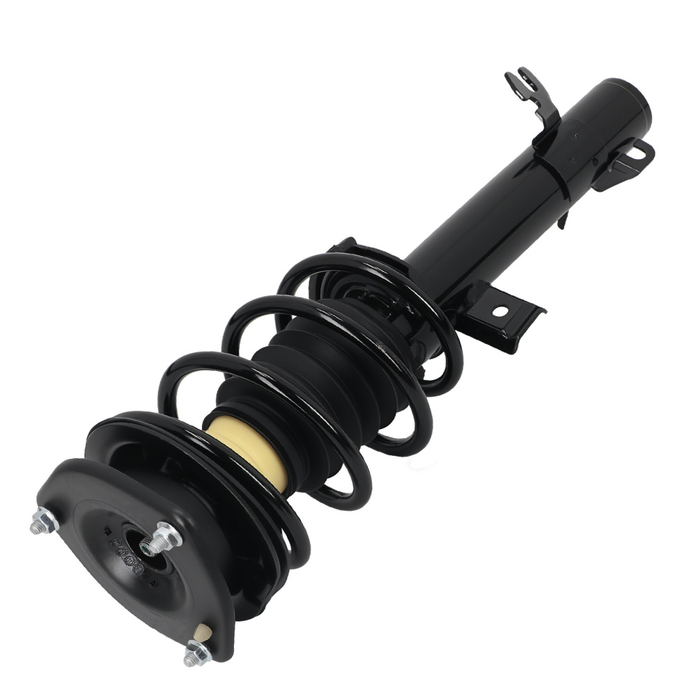 Pair Front Complete Struts w/Coil Springs compatible for Mini Cooper 2008-2014 Clubman