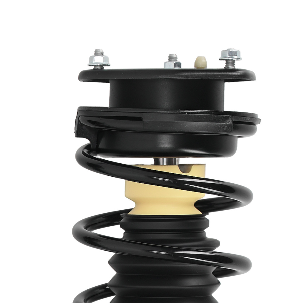 Pair Front Complete Struts w/Coil Springs compatible for Mini Cooper 2008-2014 Clubman