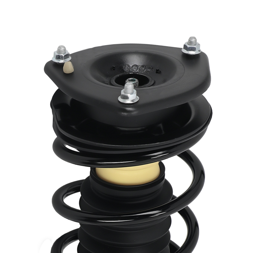 Pair Front Complete Struts w/Coil Springs compatible for Mini Cooper 2008-2014 Clubman
