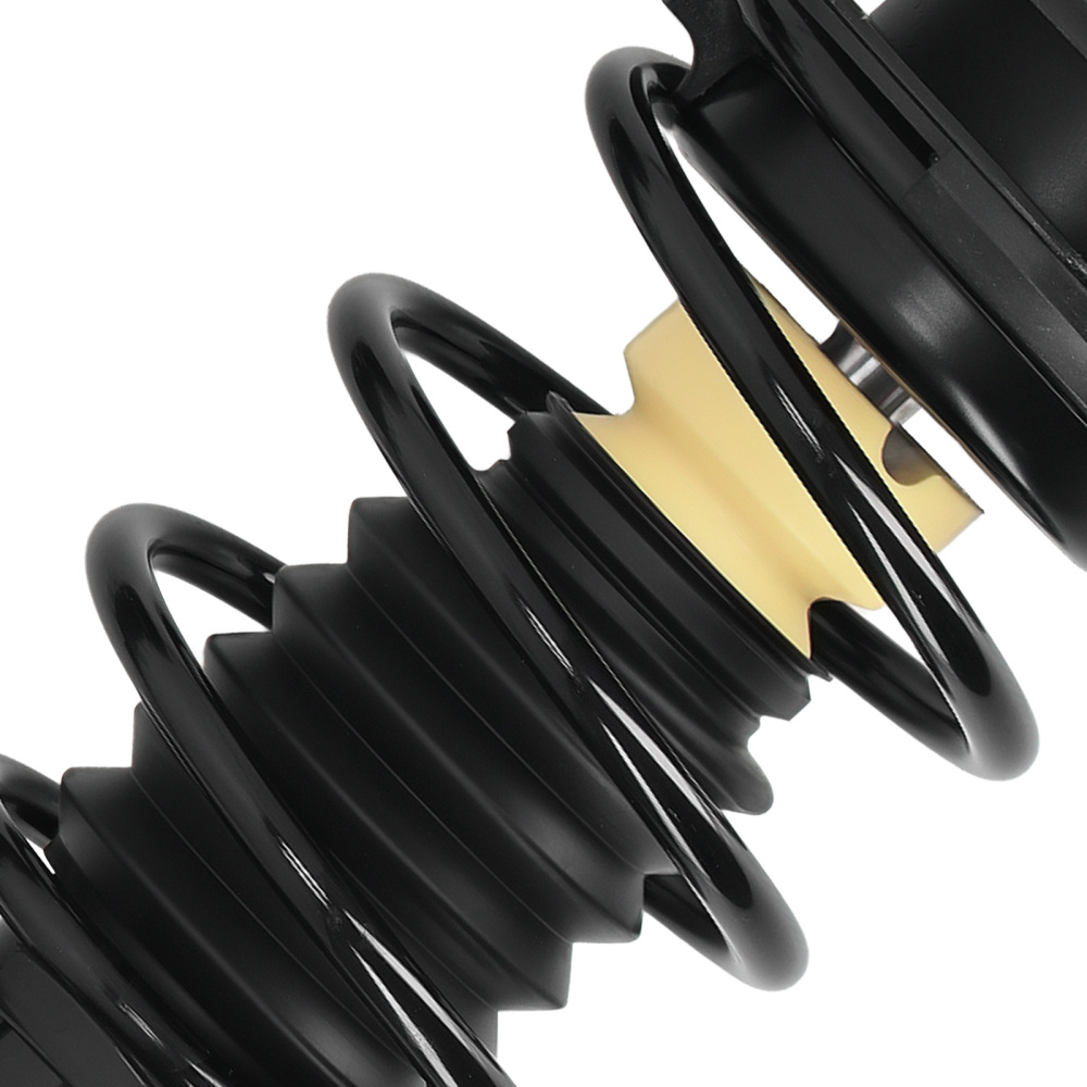 Pair Front Complete Struts w/Coil Springs compatible for Mini Cooper 2008-2014 Clubman