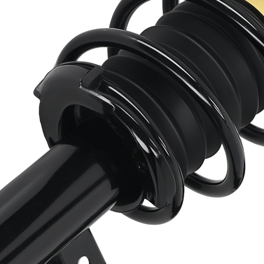 Pair Front Complete Struts w/Coil Springs compatible for Mini Cooper 2008-2014 Clubman