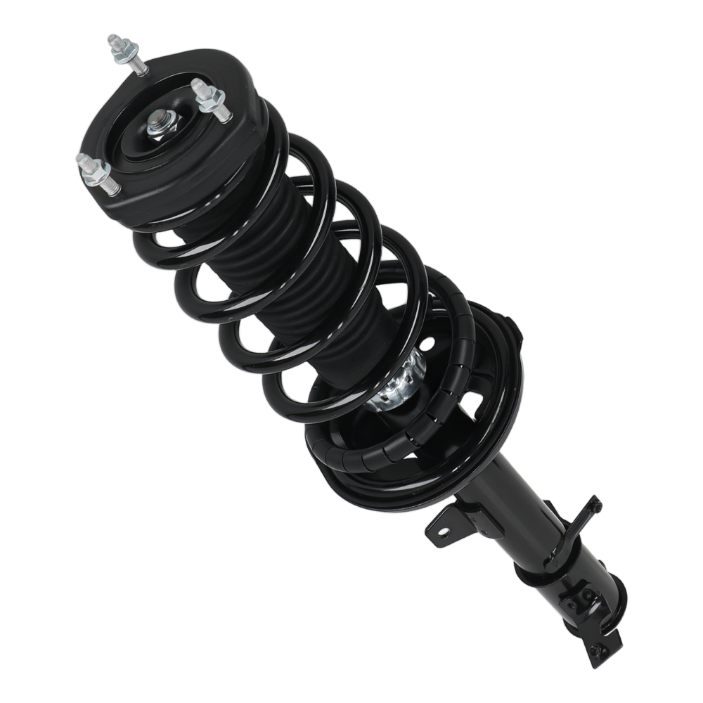 2x Front Complete Struts w/ Coil Springs compatible for Ford Edge 2007-2010 AWD 3.5L