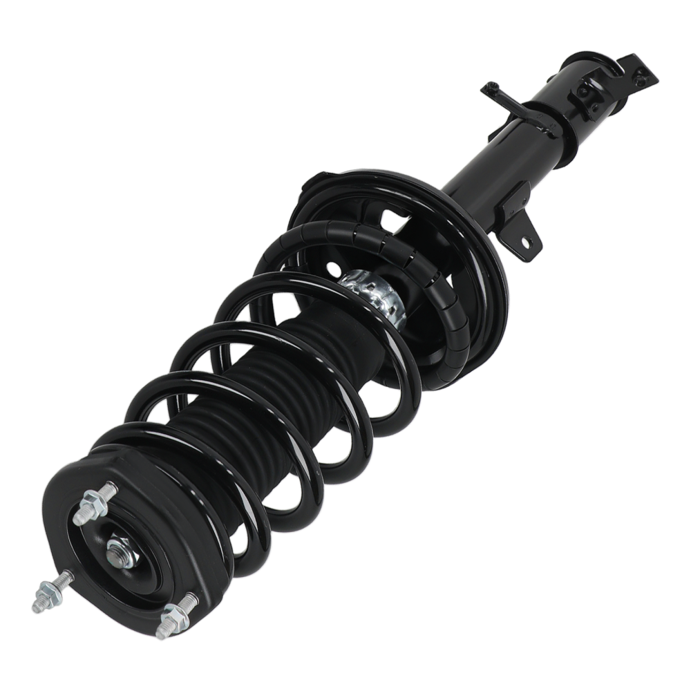 2x Front Complete Struts w/ Coil Springs compatible for Ford Edge 2007-2010 AWD 3.5L