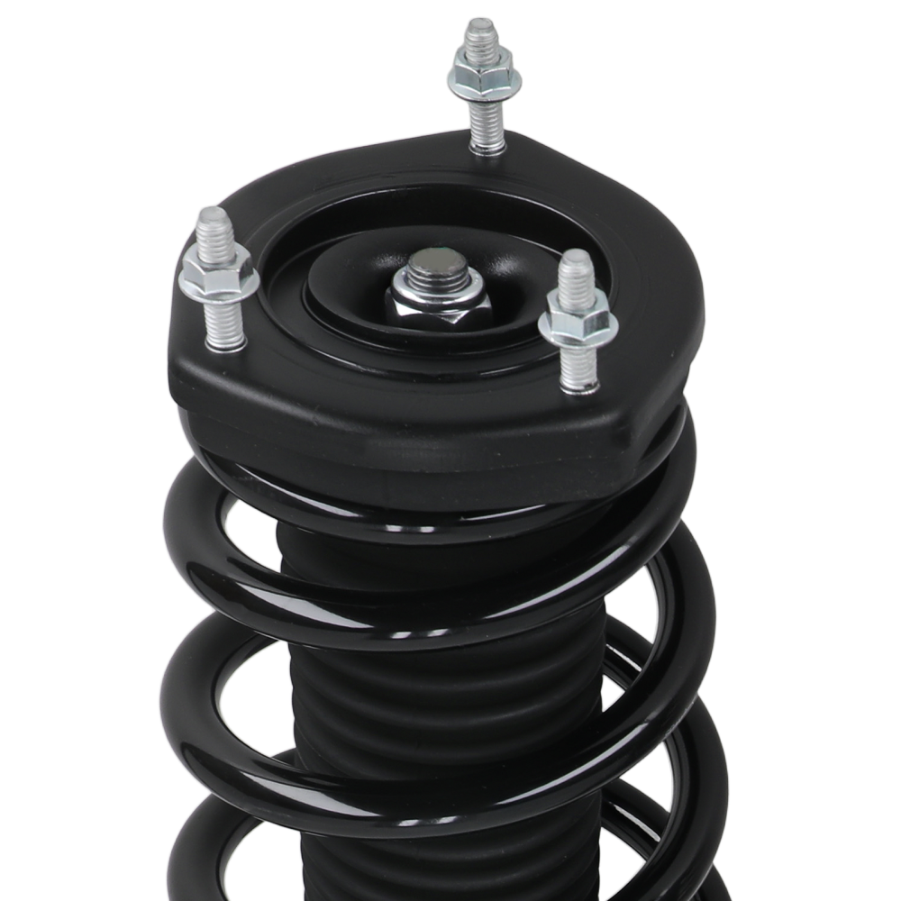 2x Front Complete Struts w/ Coil Springs compatible for Ford Edge 2007-2010 AWD 3.5L