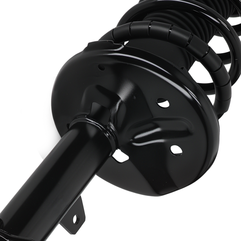 2x Front Complete Struts w/ Coil Springs compatible for Ford Edge 2007-2010 AWD 3.5L