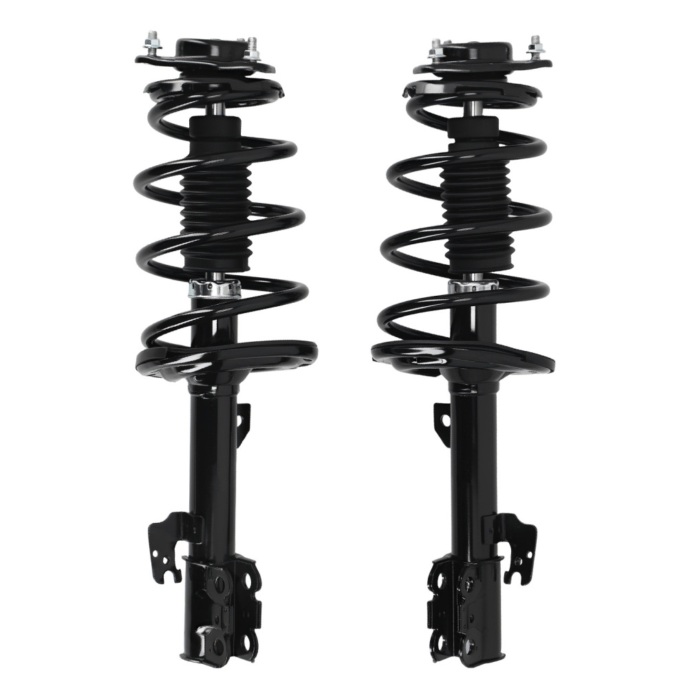 Front Complete Strut Spring Rear Shock Absorber for 2011-2014 compatible for Toyota Sienna AWD