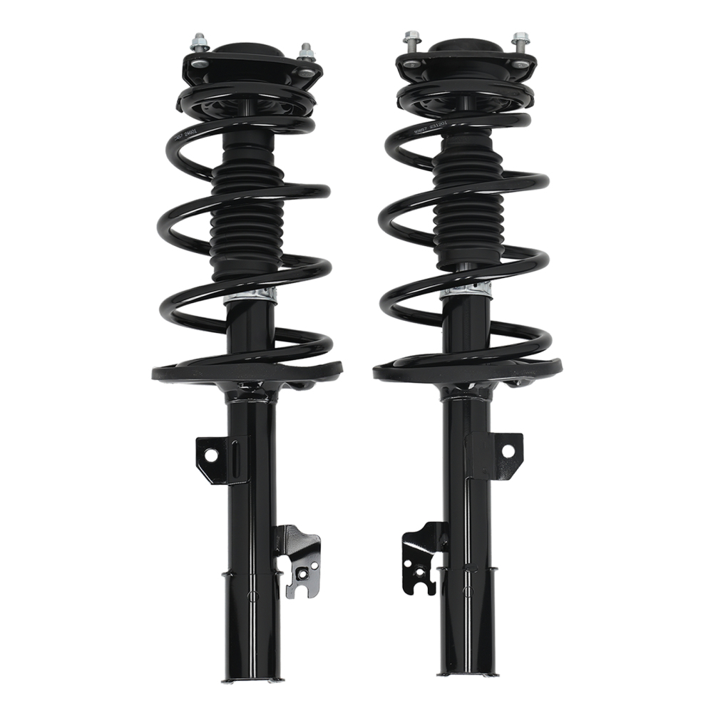 Front Struts Rear Shocks Absorbers Assembly for 2011-2014 compatible for Toyota Sienna 3.5L compatible for FWD
