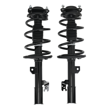 Front Struts Rear Shocks Absorbers Assembly for 2011-2014 compatible for Toyota Sienna 3.5L compatible for FWD
