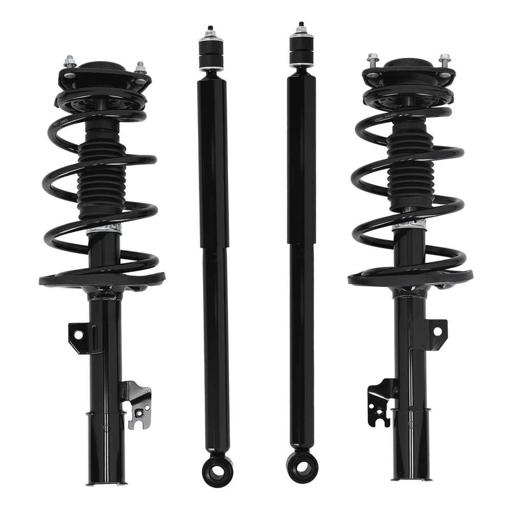 Front Struts Rear Shocks Absorbers Assembly for 2011-2014 compatible for Toyota Sienna 3.5L compatible for FWD