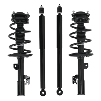 Front Struts Rear Shocks Absorbers Assembly for 2011-2014 compatible for Toyota Sienna 3.5L compatible for FWD