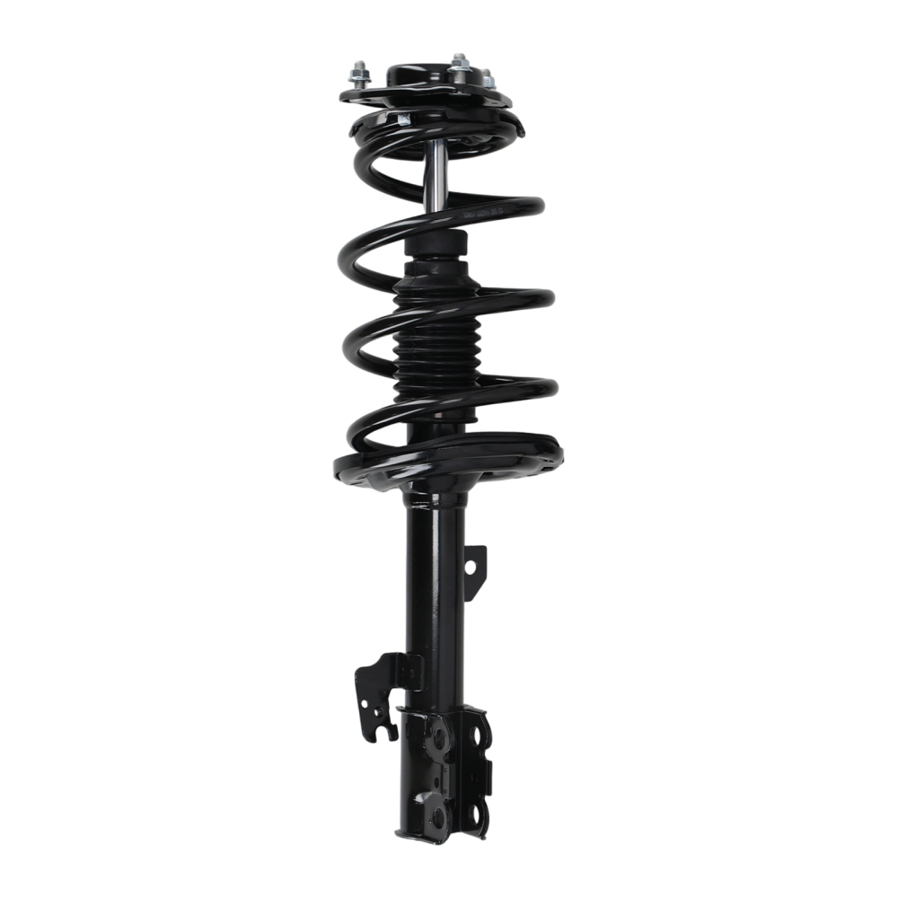 Front Struts w/ Spring Sway Bars Links for 2011 2012 2013 2014 compatible for Toyota Sienna FWD