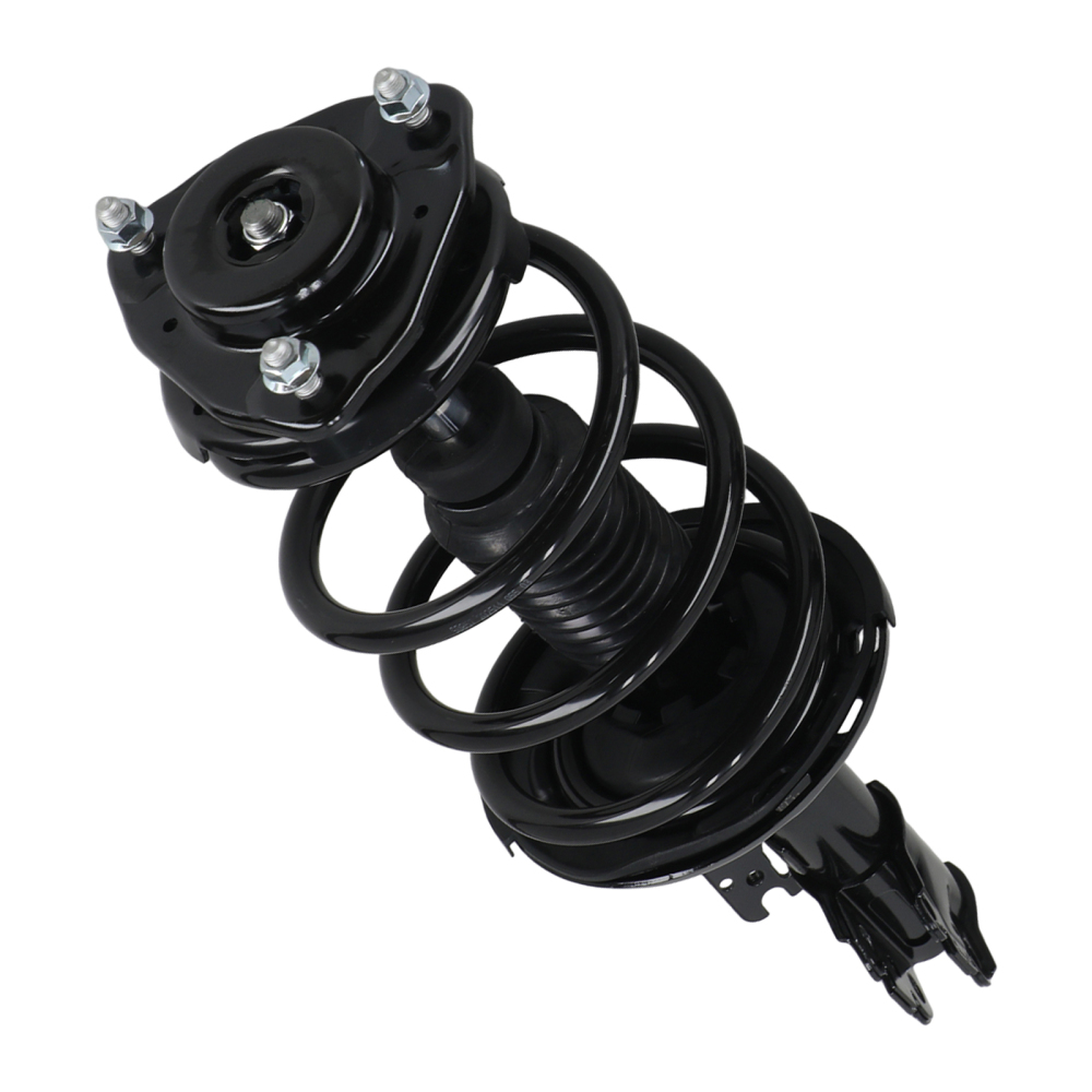 Front Struts w/ Spring Sway Bars Links for 2011 2012 2013 2014 compatible for Toyota Sienna FWD