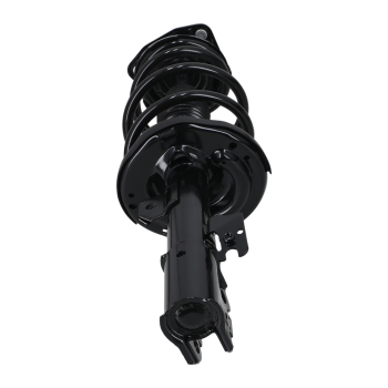 Front Struts w/ Spring Sway Bars Links for 2011 2012 2013 2014 compatible for Toyota Sienna FWD