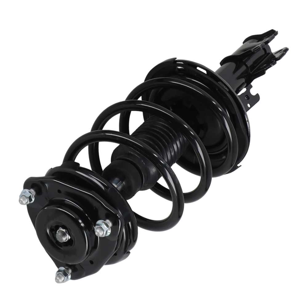 Front Struts w/ Spring Sway Bars Links for 2011 2012 2013 2014 compatible for Toyota Sienna FWD