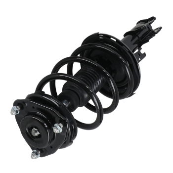 Front Struts w/ Spring Sway Bars Links for 2011 2012 2013 2014 compatible for Toyota Sienna FWD