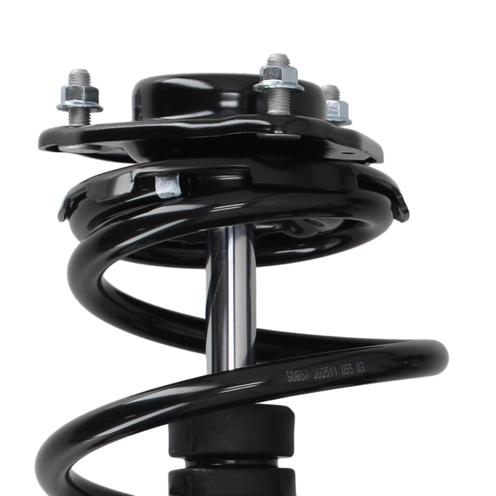 Front Struts w/ Spring Sway Bars Links for 2011 2012 2013 2014 compatible for Toyota Sienna FWD